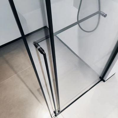Aço inoxidável, Design minimalista, Porta deslizante disponível na porta do chuveiro